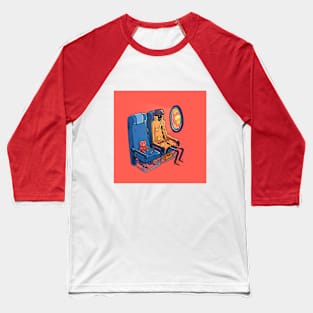 FLIGHT BUDDY Baseball T-Shirt